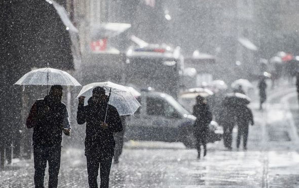 Meteoroloji saat verdi 38 il için kritik hava durumu tahmini