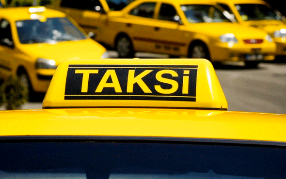İstanbul'da taksiler için flaş karar