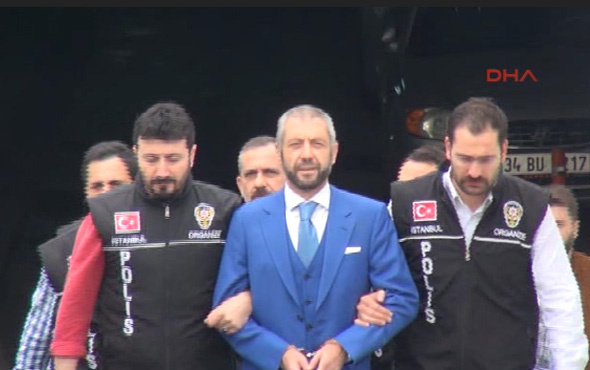 Sedat Şahin ve iki adamı tutuklandı