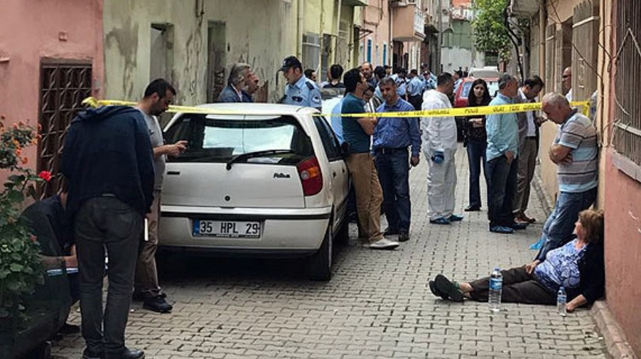 İzmir'de vahşet eşini ve kızını öldürüp intihar etti 