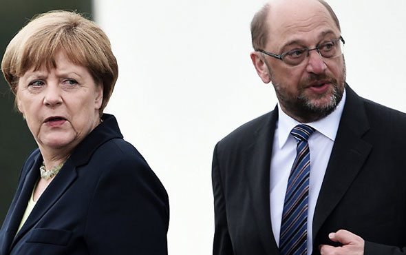 Schulz’dan Trump’a: Tüm Batı değerlerini yok eden insan