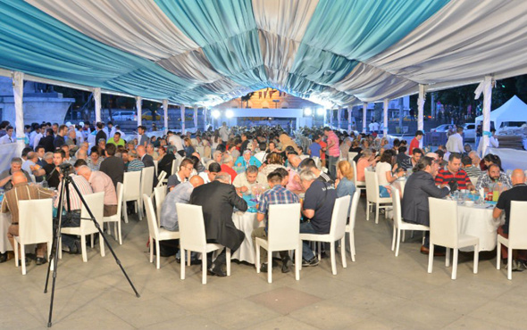 İstanbul'da ilçe ilçe iftar çadırları nerede?