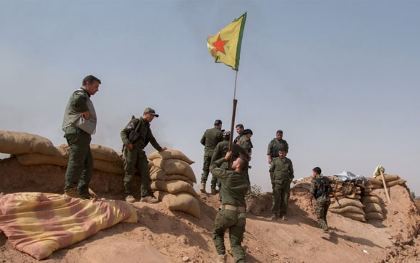 Suriye'de YPG'ye silah sevkiyatı başladı