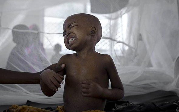 Kenya'da kolera alarmı alarm verildi