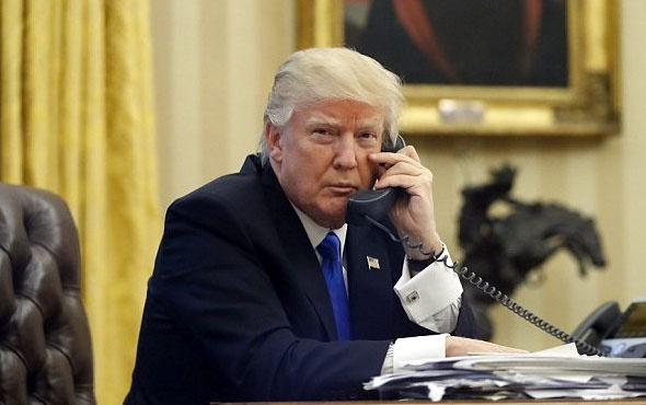 Trump yine yaptı yapacağını! Bu kez alarm verildi