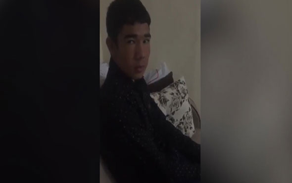  Türkmen genci tehdidin ardından özür videosu geldi