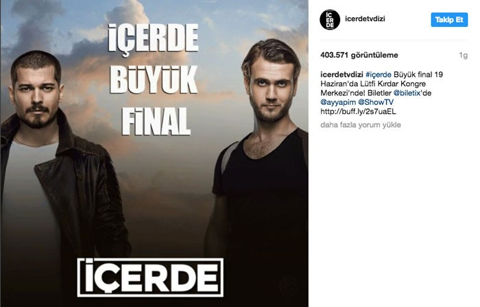 İçerde'nin finali televizyon tarihine geçecek! Peki kim ölecek?