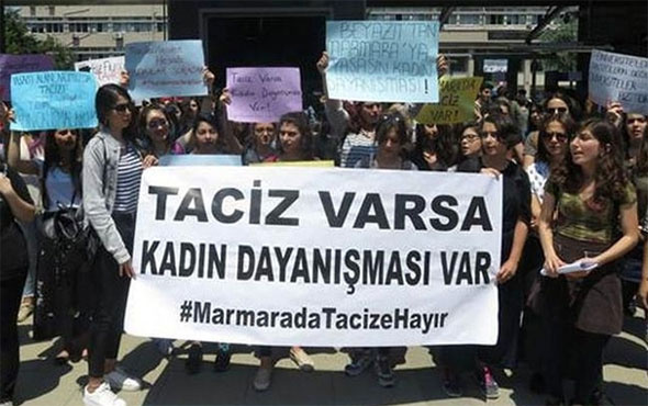 Marmara Üniversitesi karıştı! Taciz iddialarına şok cevap!