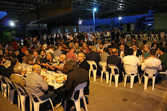 Ramazan etkinliklerinde Elazığlıların gecesi 