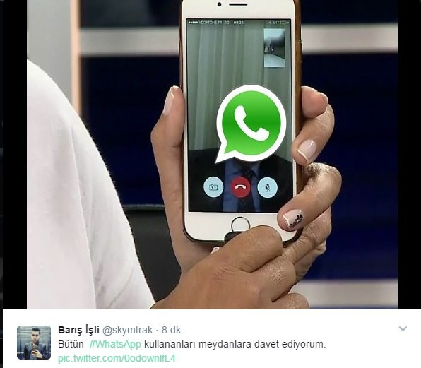 Whatsapp çöktü sosyal medya coştu!