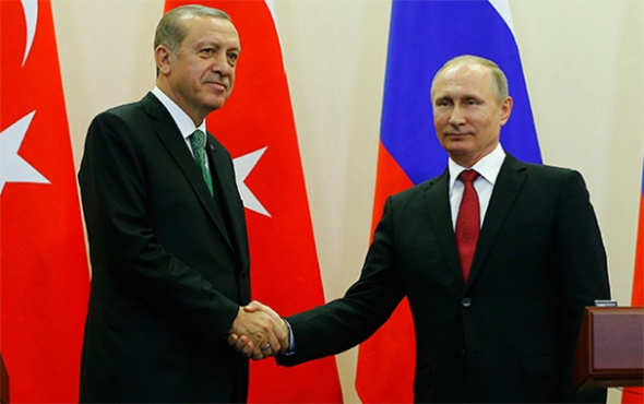 Cumhurbaşkanı Erdoğan ve Putin'den önemli açıklamalar
