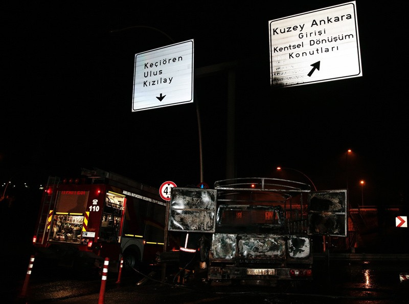 Ankara'da aksiyon filmi gibi kovalamaca