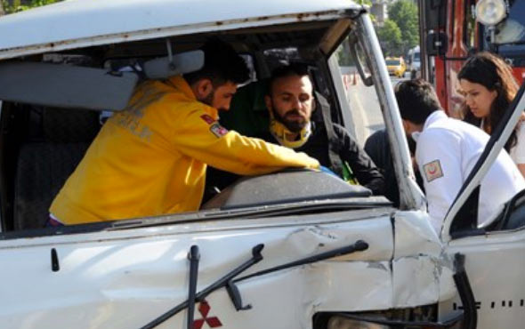  Beyoğlu'nda korku dolu anlar