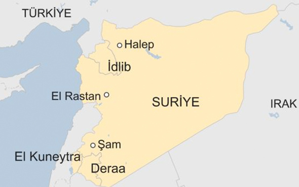 Suriye çatışmasızlık bölgeleri haritası savaş bitiyor mu?