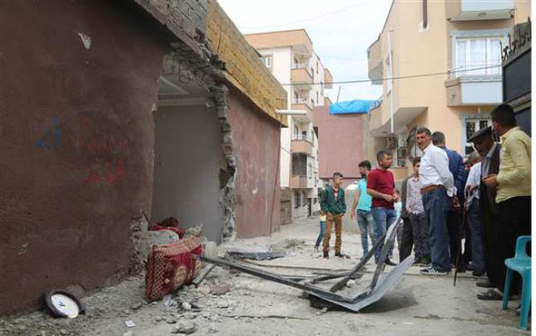 Silopi’de polis panzeri eve çarptı: 2 çocuk hayatını kaybetti