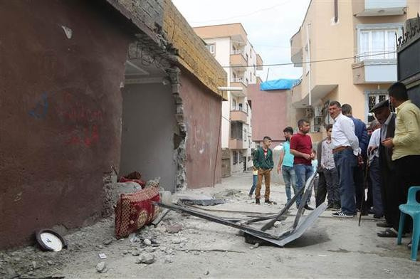 Silopi’de polis panzeri eve çarptı: 2 çocuk hayatını kaybetti