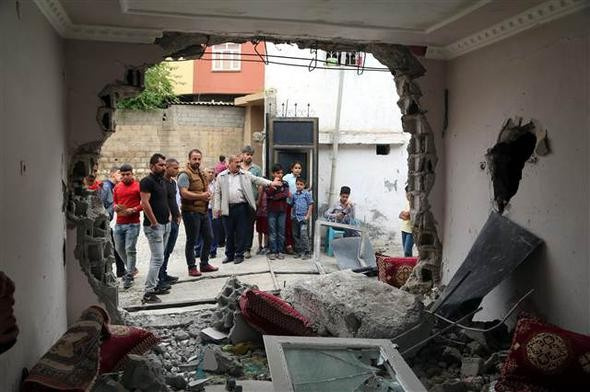 Silopi’de polis panzeri eve çarptı: 2 çocuk hayatını kaybetti