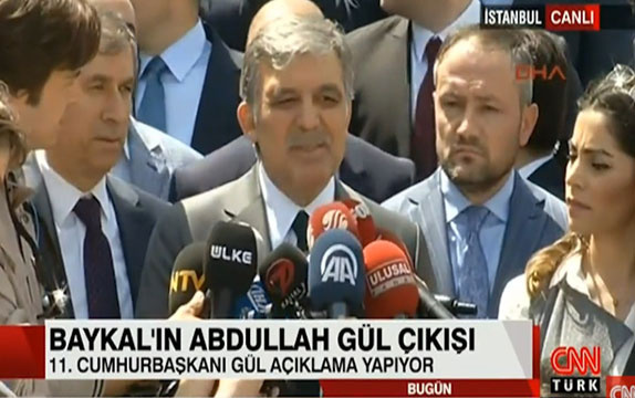 Abdullah Gül: Siyasete girmeyeceğimi defalarca söyledim