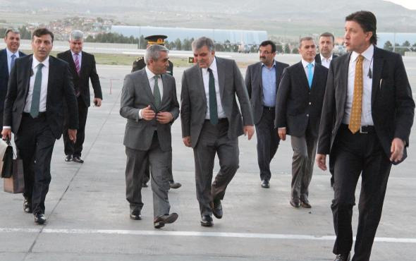 Abdullah Gül Kayseri'de