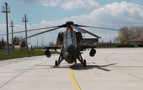 Türkiye, ilk kez askeri helikopter ihraç edebilir