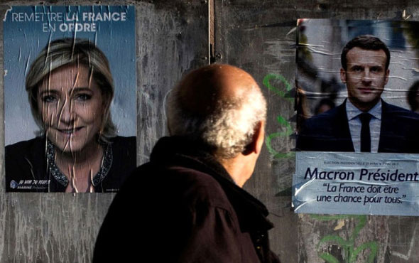 Fransa seçim sonuçları kim kazandı Macron mu Le Pen mi?