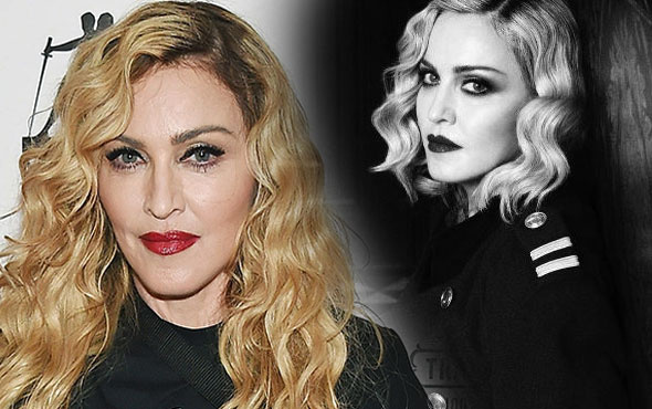 Dünyaca ünlü şarkıcı Madonna'dan çıplak paylaşım!
