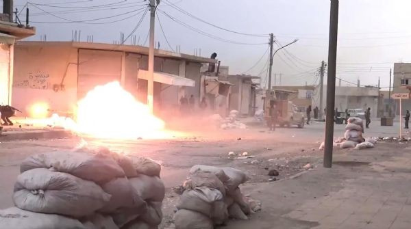 ABD terör örgütü YPG'nin yemin töreninde 