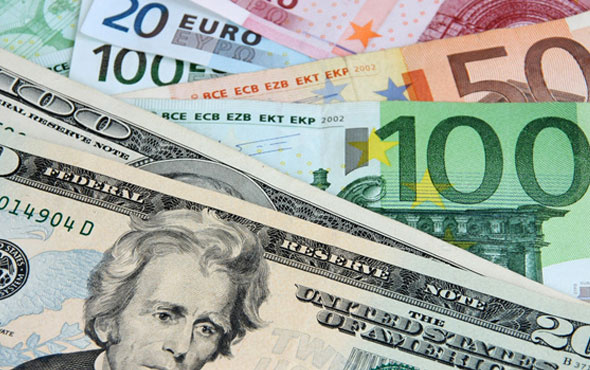 Euro doları fena tokatladı (Dolar kaç TL ne olur 8 Mayıs 2017)