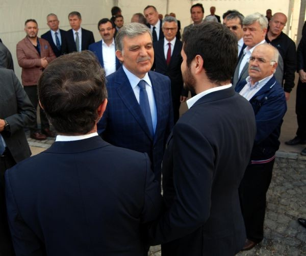 Abdullah Gül üzüntüden sabaha kadar uyuyamadı!