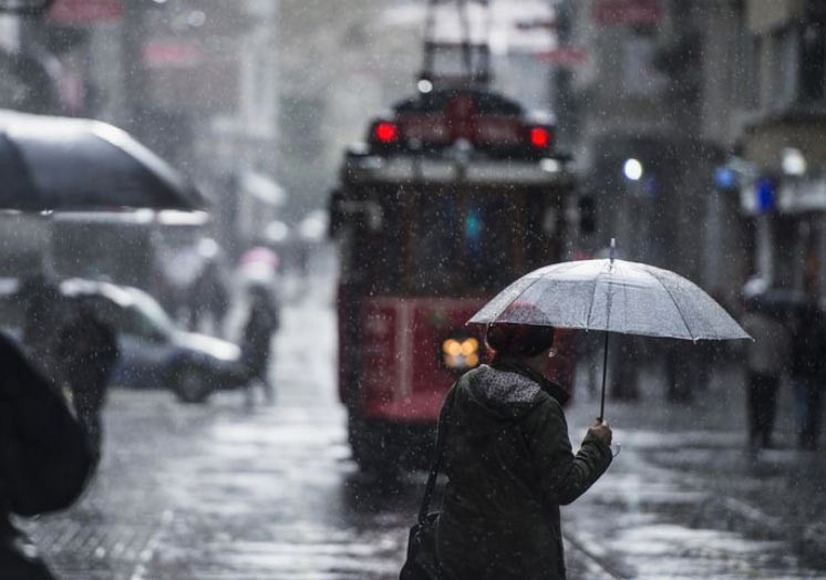 Meteoroloji alarm verdi İstanbul, Ankara, Bolu...