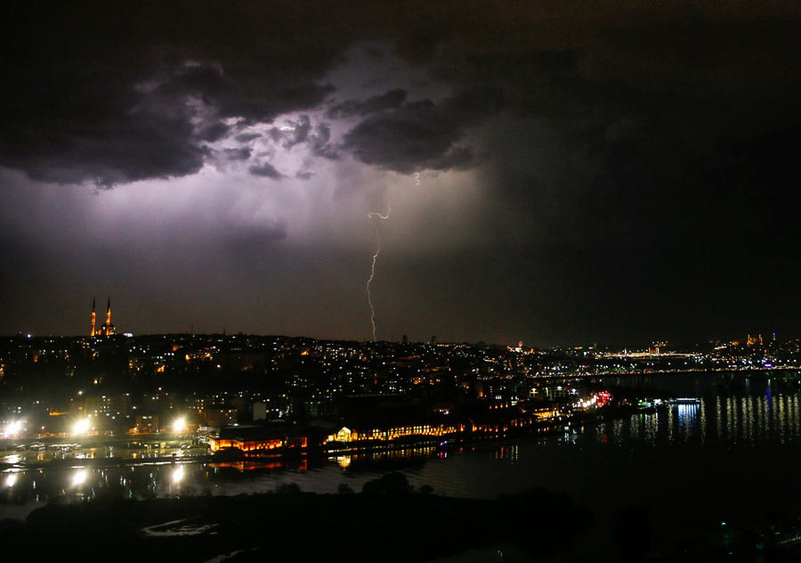 Meteoroloji alarm verdi İstanbul, Ankara, Bolu...