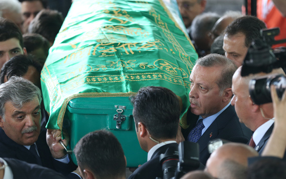 Ahmet Hamdi Gül'ün cenazesinden görüntüler