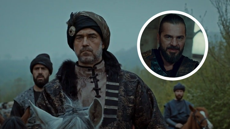 Burak Hakkı Diriliş Ertuğrul'da