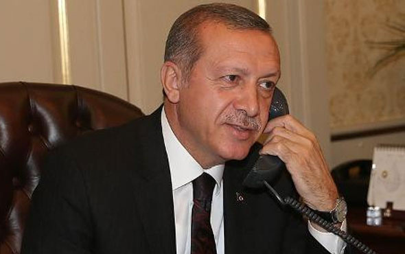 Cumhurbaşkanı Erdoğan'dan Macron'a telefon