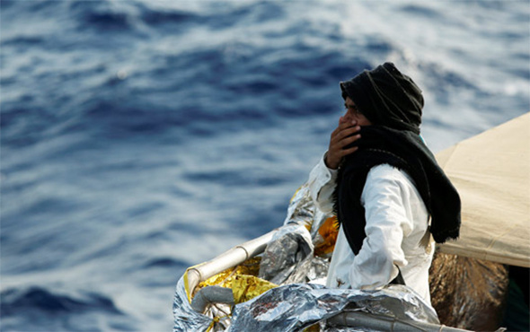 Akdeniz'de sadece üç günde 400 göçmen boğuldu