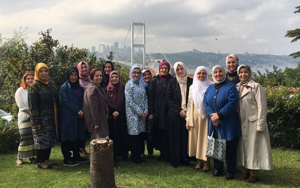 'Erdemli Hanımlar Hareketi' İstanbul'da