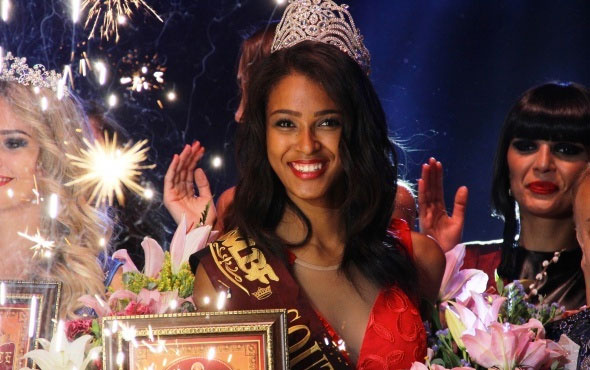 Miss 7 Continents Güzellik Yarışması için dünyanın dört bir yerinden geldiler