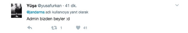 Jandarma taktik maktik yok dedi Twitter bu mesajla yıkılıyor