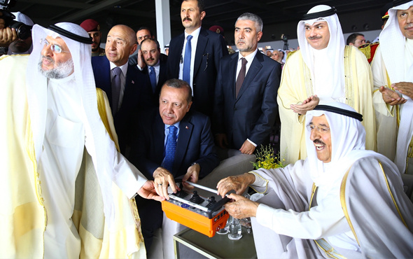 Kuveyt'e Türk damgası tek kalemde 4.5 milyar dolar!