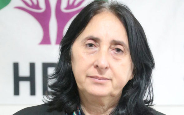 HDP'li Nursel Aydoğan'a şok milletvekilliği düşürüldü