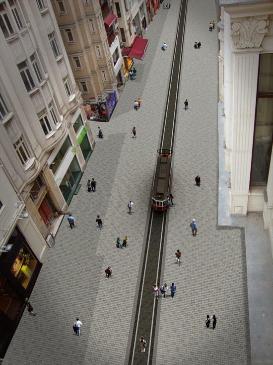 İstiklal Caddesi'nin yeni hali böyle olacak!