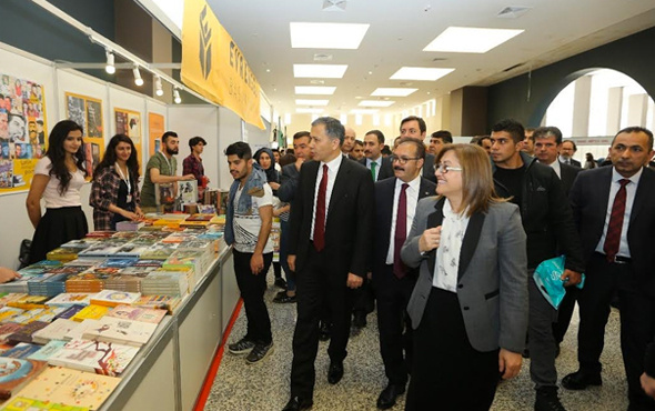 Gaziantep Kitap Fuarı açıldı son gün 14 Mayıs 2017