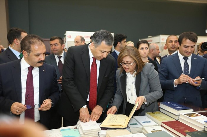 Gaziantep Kitap Fuarı açıldı son gün 14 Mayıs 2017