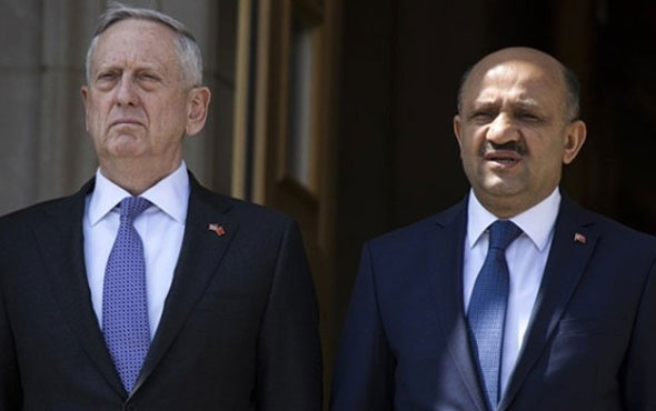 ABD Savunma Bakanı: Amacımız Türklerle birlikte çalışmak