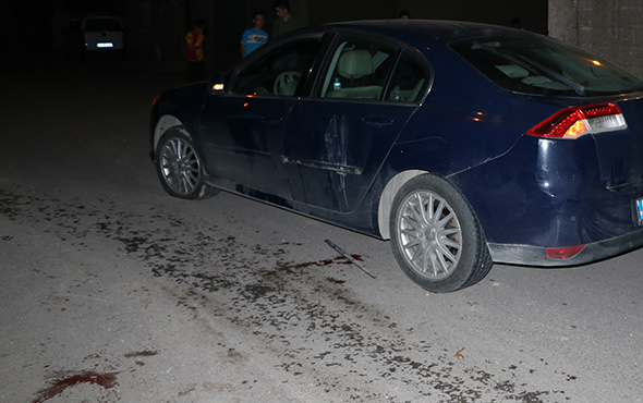 Kahramanmaraş'ta cinayet: 1 ölü
