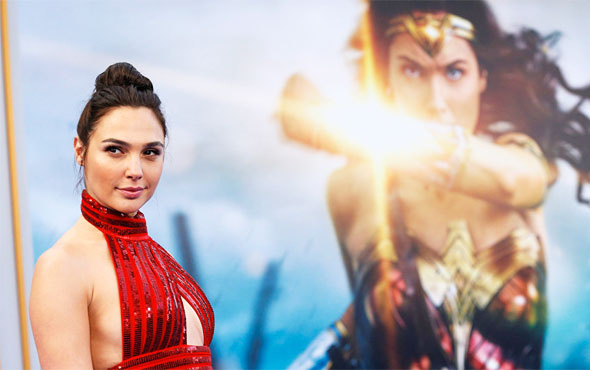 Lübnan İsralli 'Wonder Woman'ı yasaklayacak