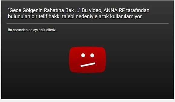 Çağatay Akman'ın şarkısı çalıntıymış! Youtube 240 milyona acımadı