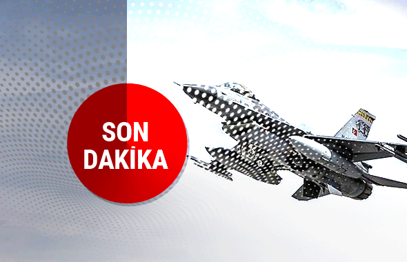 Türk Silahlı Kuvvetler jetleri havadan PKK'lıları vurdu