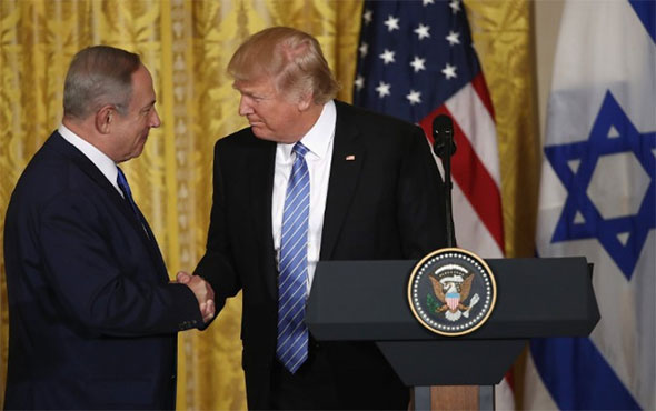 ABD'den İsrail'e ters köşe: Trump'tan flaş Kudüs kararı!