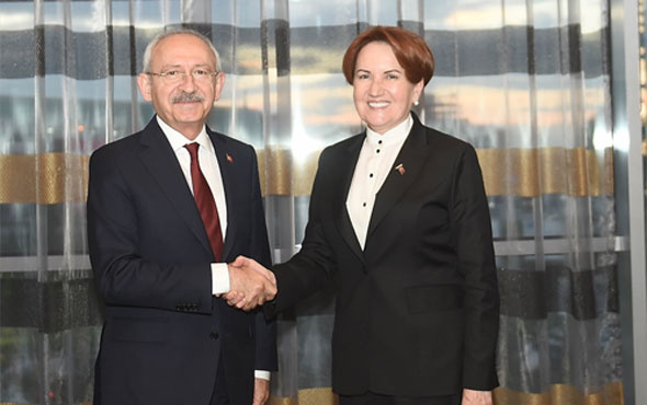 Kılıçdaroğlu ve Akşener iftarda buluştu